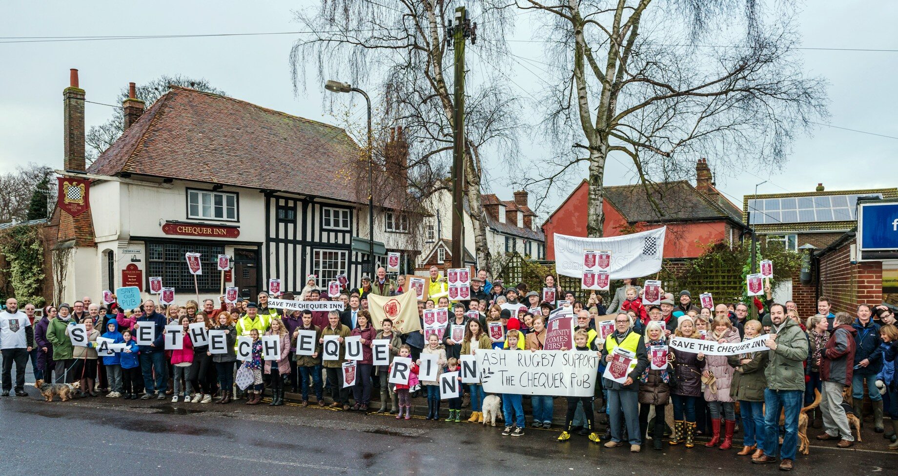 Ash villagers want to save their pub