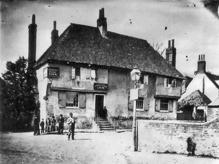 Chequer Inn during 19th Century