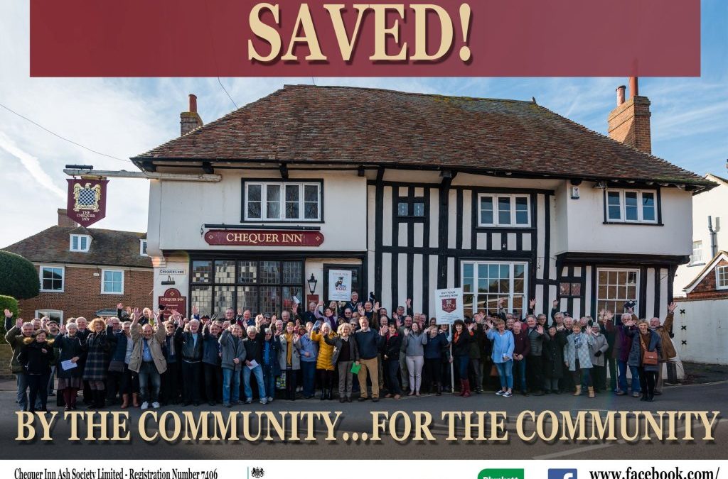 We Are Now The Owners of The Chequer Inn!!