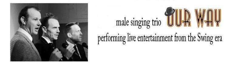 Tribute to Swing …and Pies Next Friday 10th March