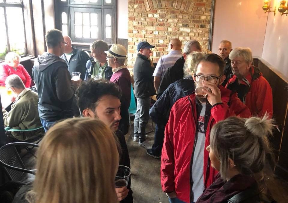 A big thank you to all who came to our Pop-up Pub event!