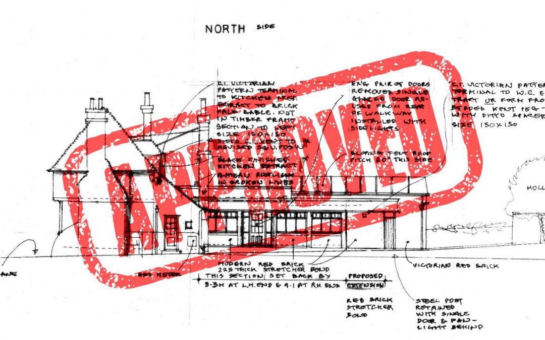 PLANNING APPLICATION APPROVED!!!