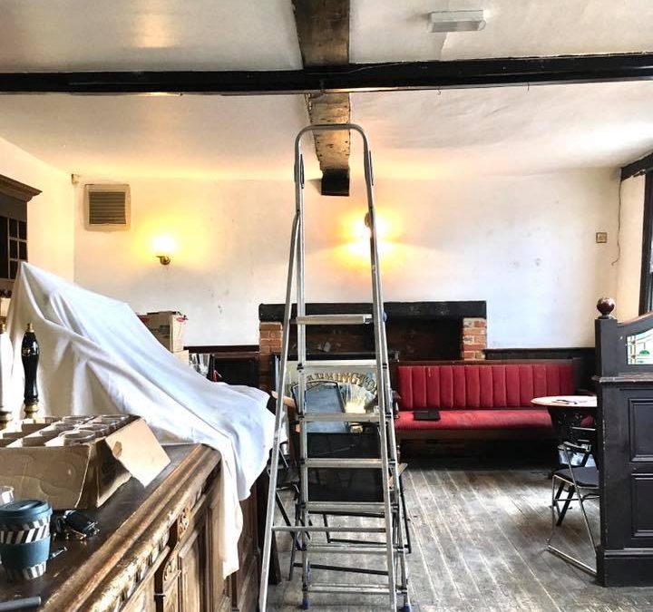 Final touches for our forthcoming tenant Open Day