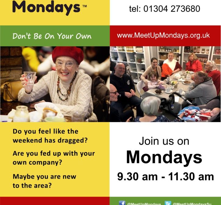 Meet Up Mondays start at the Chequer Inn